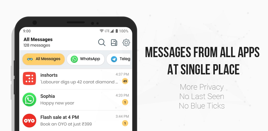 Unseen Messenger Features