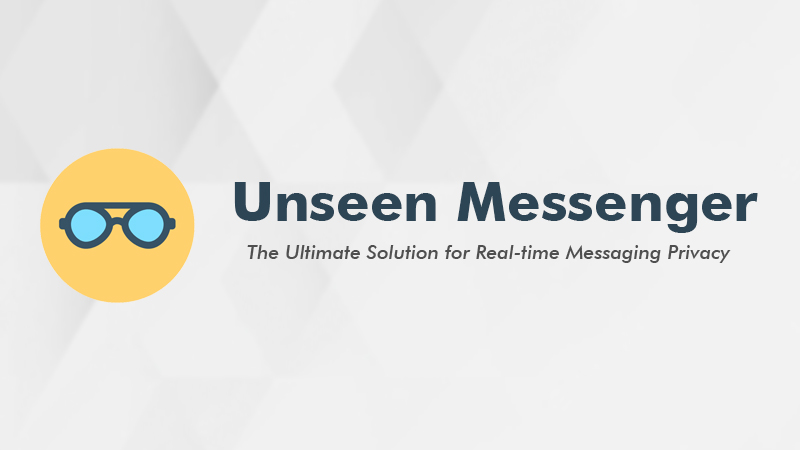 unseen messenger deleted message